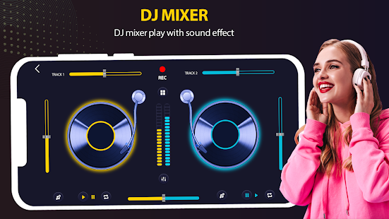 DJ Mixer Player - Virtual DJ 1.2 APK screenshots 5