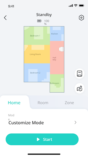 eufy Clean(EufyHome) Screen 2