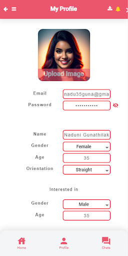 Chat Me Screen 3