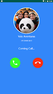 Yolo Aventuras Fake Video Call
