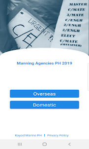 Manning Agencies PH