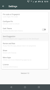 Simple App Locker Screenshot