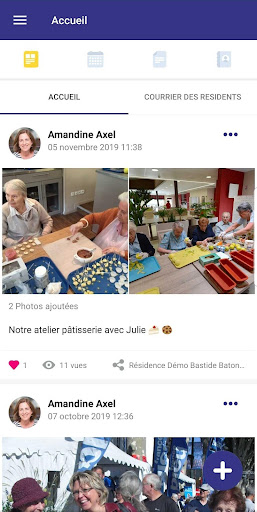 Android application BL.infofamille screenshort