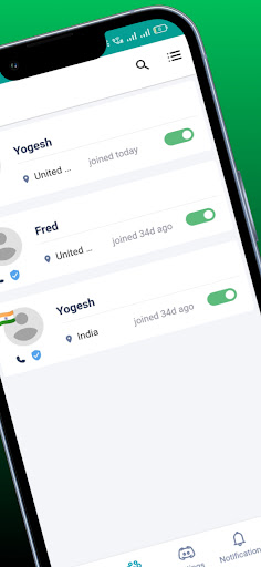Blackchat Admin Screen 3