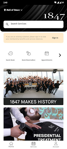 App preview