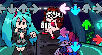 Miku FNF Hatsune Battle Friday Night Funkin Screenshot