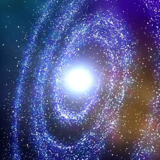 3d Galaxy Live Wallpaper Pro logo