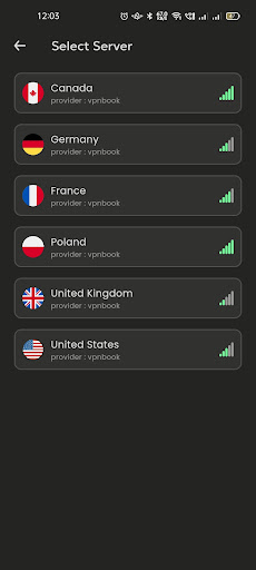 SentinelVPN - Ultra Secure VPN Screen 2