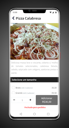 Fantoccio Pizzaria Screen 2