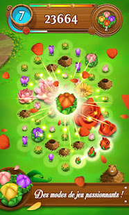 Blossom Blast Saga APK MOD – Pièces de Monnaie Illimitées (Astuce) screenshots hack proof 2