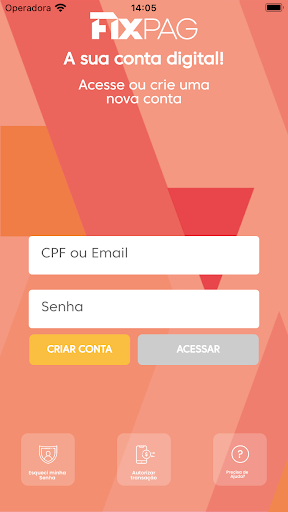 Android application FixPag screenshort