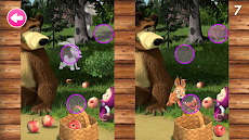 マーシャとクマ の知育ゲームのおすすめ画像4
