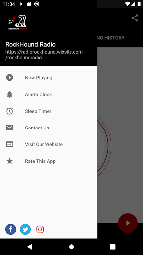 RockHound Radio Screen 2