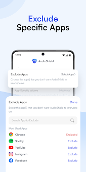 AudioShield: Volume Control screenshot 2