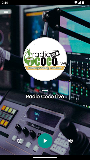 Android application Radio coco live screenshort