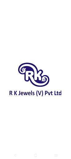 Android application R K Jewels screenshort