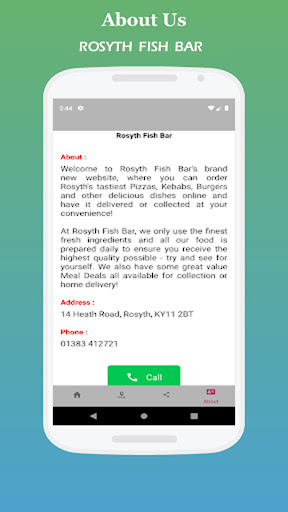 Rosyth Fish Bar Takeaway Screen 3