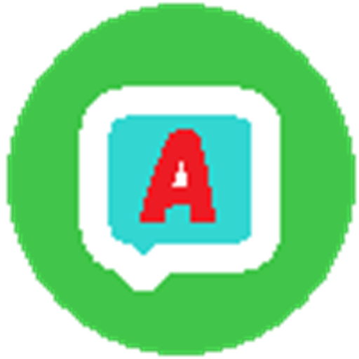 Pop-up translator logo