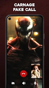 Carnage Scary Video Call Prank
