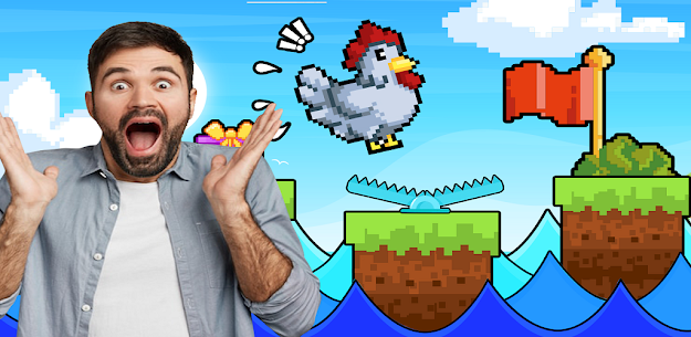 Chicken Scream Go Up Challenge 4