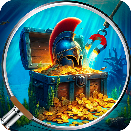 Magnet Fishing: Relic Treasure Logo