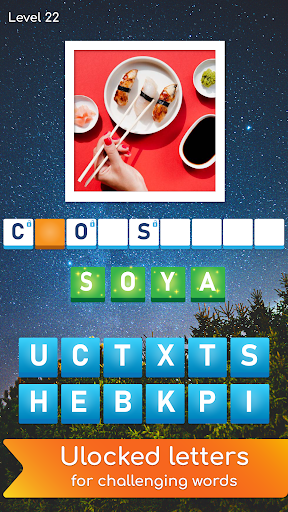 Pic vs Words Word search game