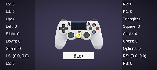 Controller Tester For DualShock4