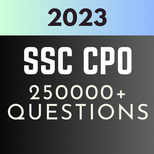 SSC CPO 2023 Question Bank logo