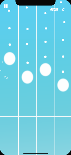 Android application piano Rema & Selena Calm Down screenshort