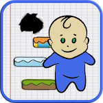 Cover Image of ダウンロード Doodle jump - baby jump  APK