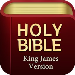 Значок приложения "King James Bible - Verse+Audio"