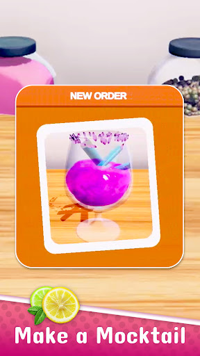 Android application Mocktails DIY screenshort
