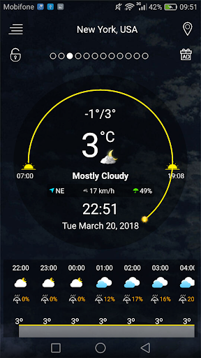 Weather forecast  APK screenshots 8