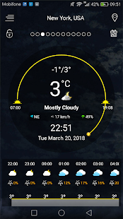 Скачать игру Weather forecast для Android бесплатно