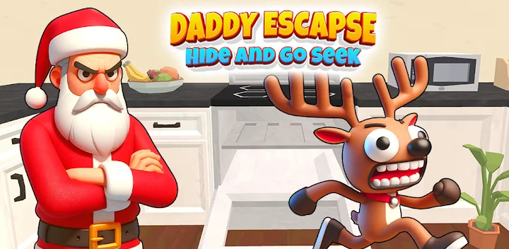 Hide and Go Seek: Daddy Escape