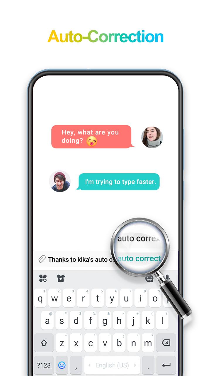 Android application iKeyboard -GIF keyboard,Funny Emoji, FREE Stickers screenshort