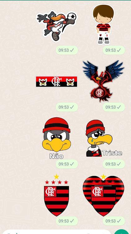 Figurinhas do Flamengo - 1.4 - (Android)