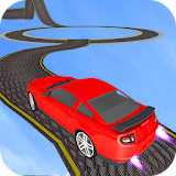 Impossible Car Tracks Drive Stunt ? icon