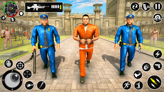 Screenshot 16 Human Jail Break Prison Escape android
