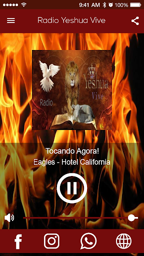 Rádio Yeshua Vive Screenshot 2 - AppWisp.com