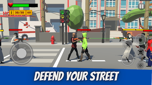 Polygon Street Brawl Screen 2