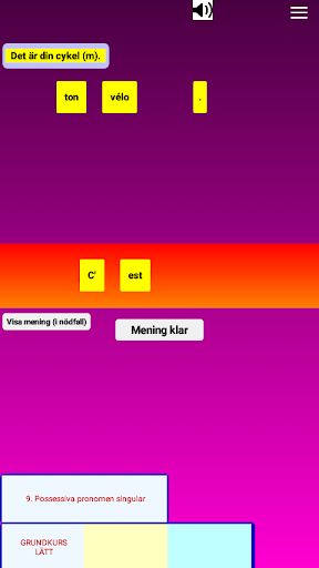 Franska Grammatik Öv Screen 2