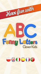 Funny Letters for Kids
