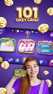 101 Okey Canlı 1