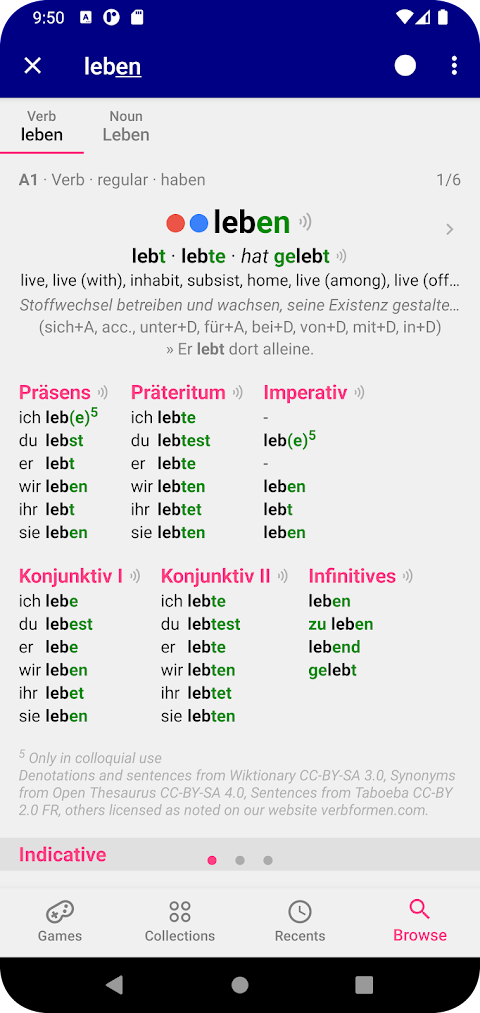 German Dictionary Pro Offlineのおすすめ画像2