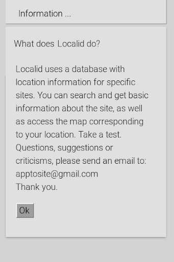 Localid Screen 2
