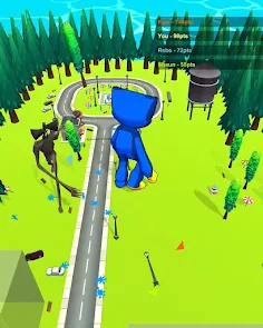Crush all stickmen - Screenshot 4