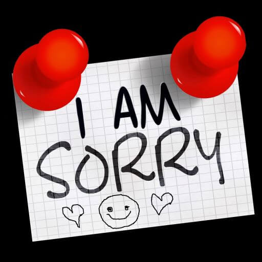Apology I Am Sorry Cards GIFs logo