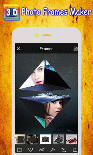 3D collage photo maker – 3d Fr