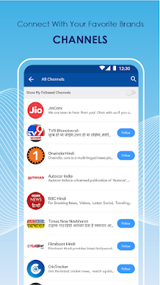 JioChat Messenger & Video Callのおすすめ画像5